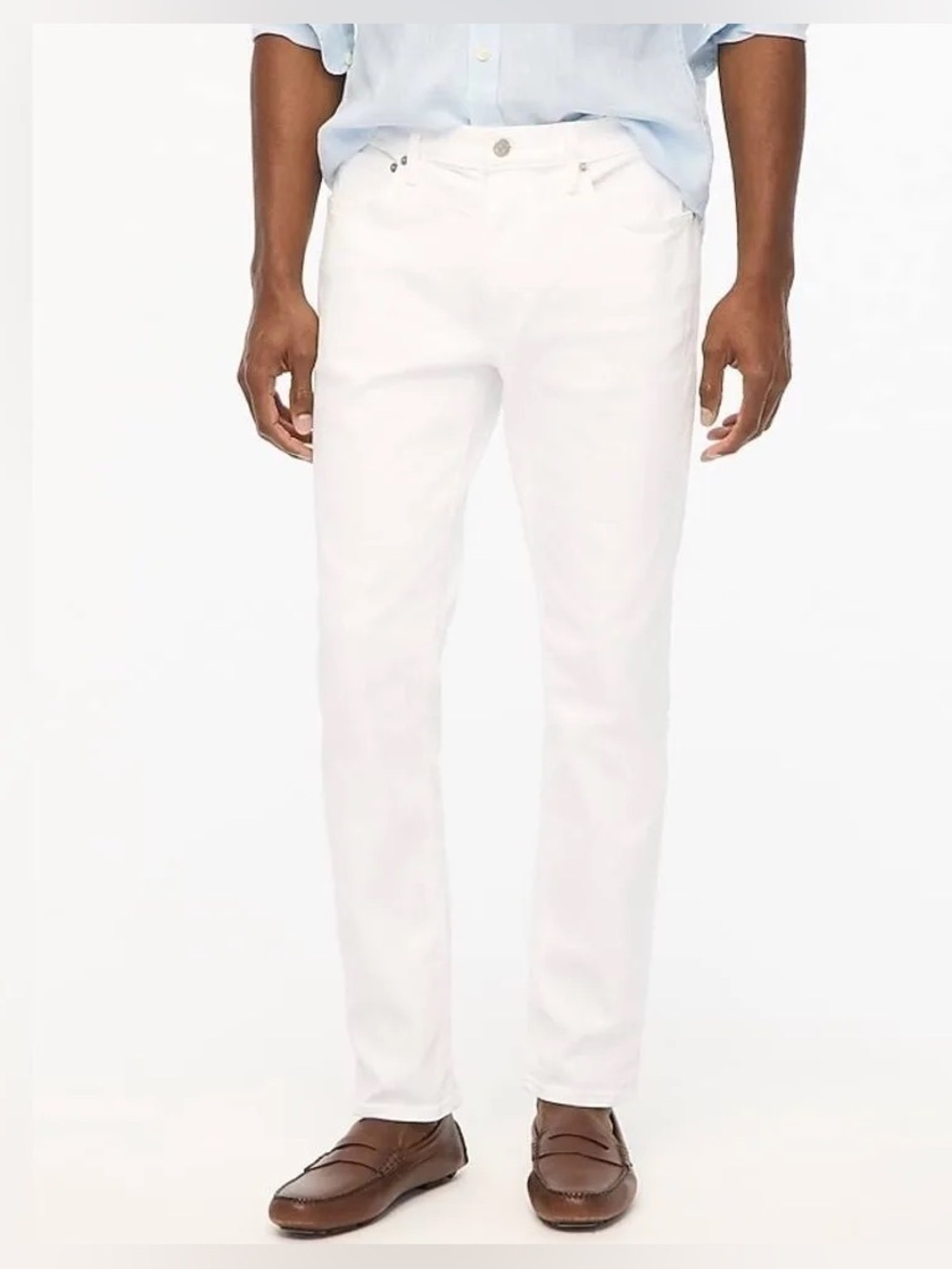 J. Crew Men's Straight Fit Signature Flex Jeans